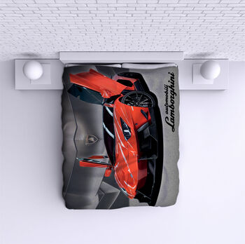 Bed Cover Lamborghini