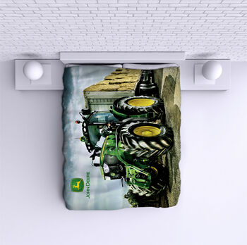 Bed Cover John Deere Tractor