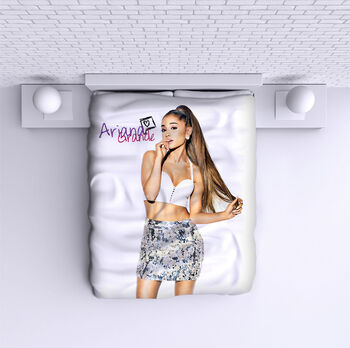 Bed Cover Ariana Grande