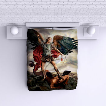 Bed Cover Archangel Michael
