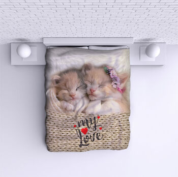 Bed Cover Little Kittens
