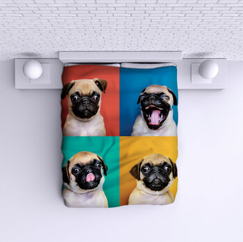 Bed Cover Funny Mops