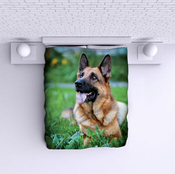 Bed Cover German Shepherd 2