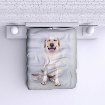 Bed Cover Golden Retriever