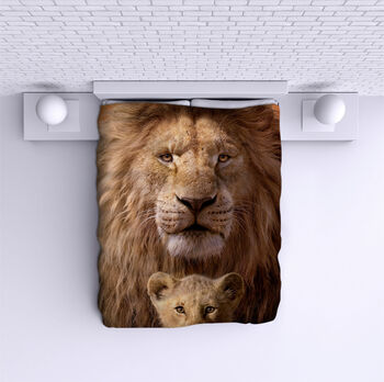 Bed Cover Lion King