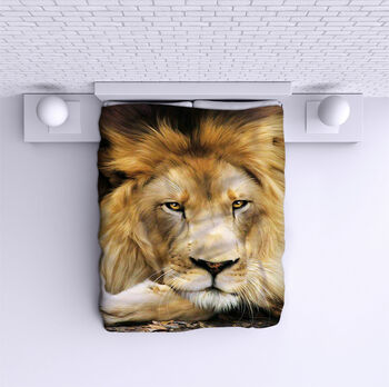 Bed Cover Lion