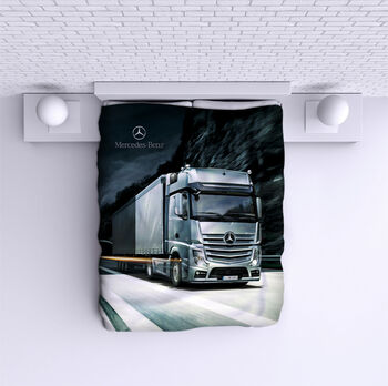 Bed Cover Mercedes Truck 2