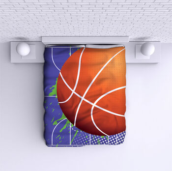 Bed Cover Basketball 2