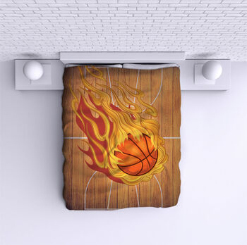 Bed Cover Basketball
