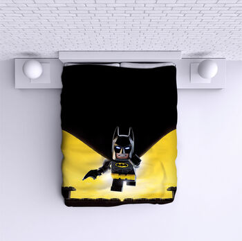 Bed Cover Lego Batman