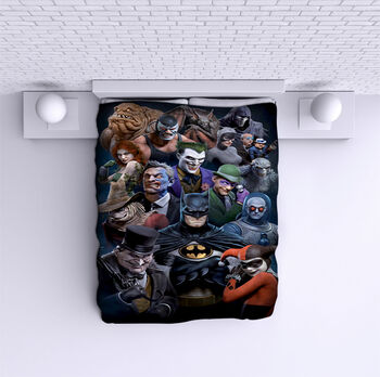 Bed Cover Batman 2