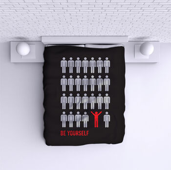 Bed Cover Be Yourself