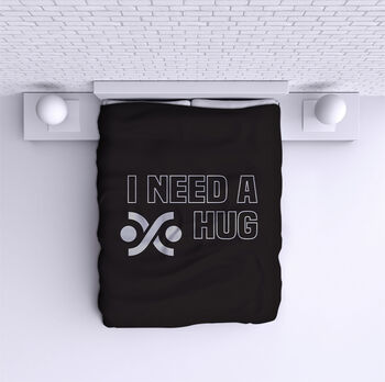 Bed Cover I need a hug