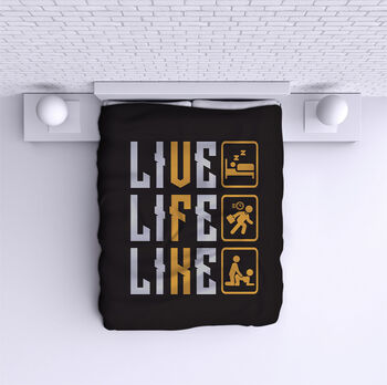 Bed Cover Live, Like, Love