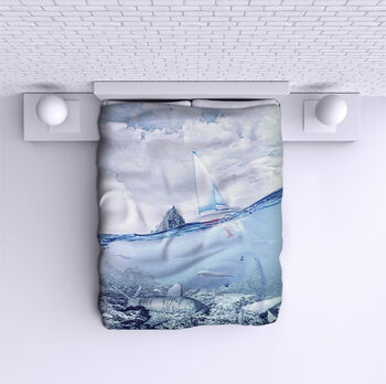 Bed Cover Sea Floor