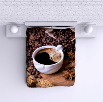 Bed Cover Coffee