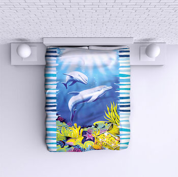 Bed Cover Dolphin