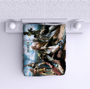 Bed Cover Final Fantasy 13