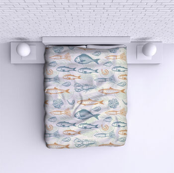Bed Cover Fish