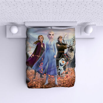 Bed Cover Frozen 2019