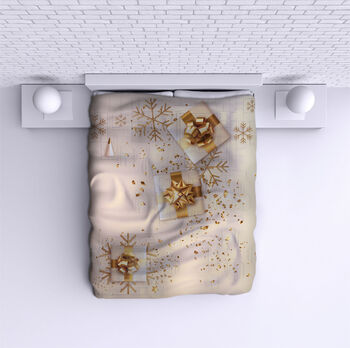 Bed Cover Christmas