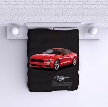 Bed Cover Mustang