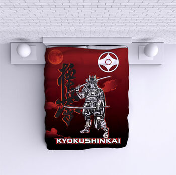 Bed Cover Karate Kyokushin