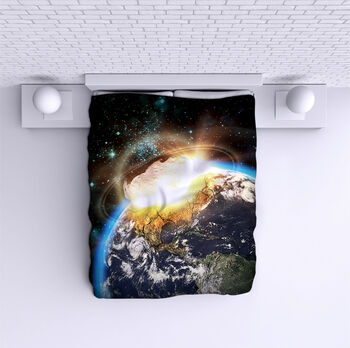 Bed Cover Earth