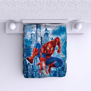 Bed Cover Spider-Man