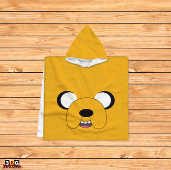 Kids Poncho Towel Jake