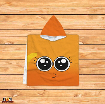 Kids Poncho Towel Gumball Darwin