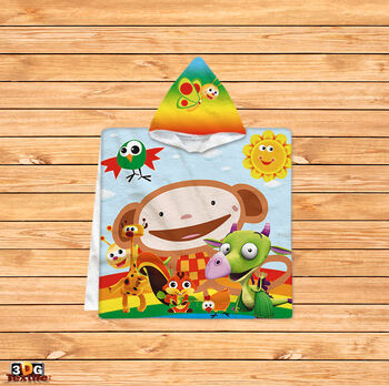 Kids Poncho Towel Baby