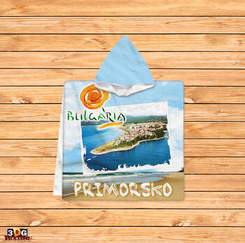 Kids Poncho Towel Primorsko