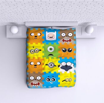 Bed Cover Jigsaw