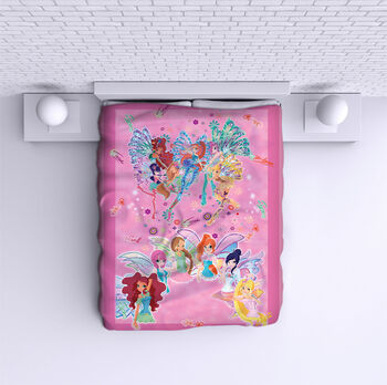 Bed Cover Winx