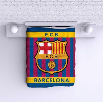 Bed Cover Barcelona FC