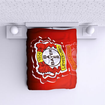 Bed Cover Bayer 04 Leverkusen