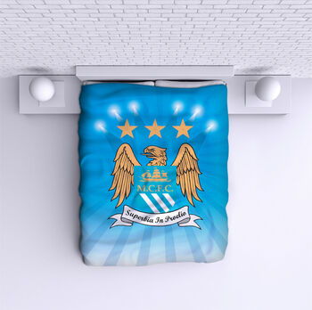 Bed Cover Manchester City FC