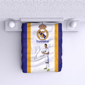 Bed Cover Real Madrid with Ronaldo