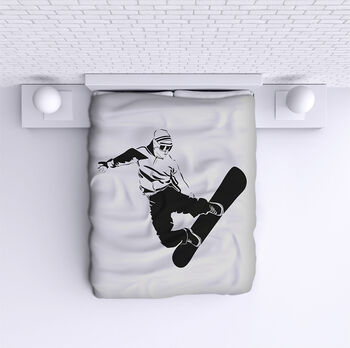 Bed Cover Snowboard