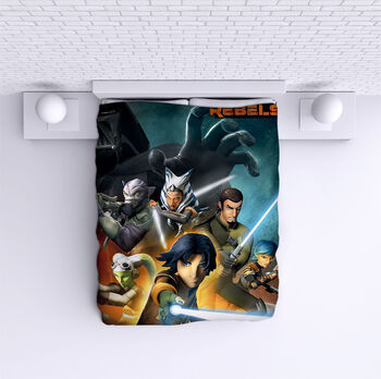 Bed Cover Rebels