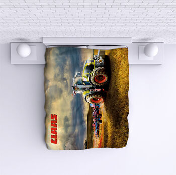 Bed Cover Class Tractor