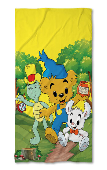 Beach Towel Bamse