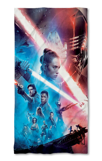 Beach Towel Star Wars Skywalker