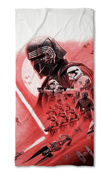 Beach Towel Star Wars Kylo Ren