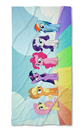Beach Towel My Little Pony 4