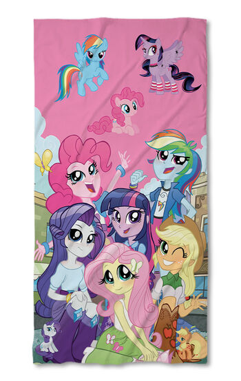 Beach Towel My Little Pony 3