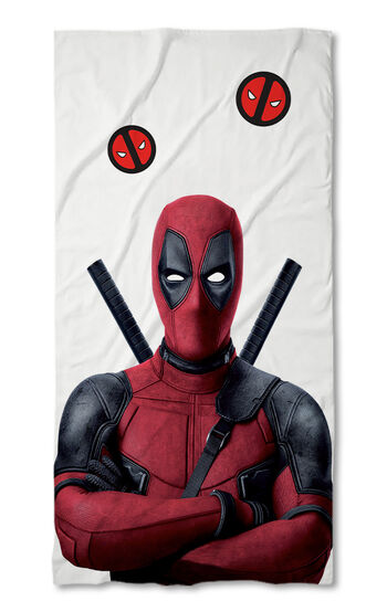 Beach Towel Deadpool