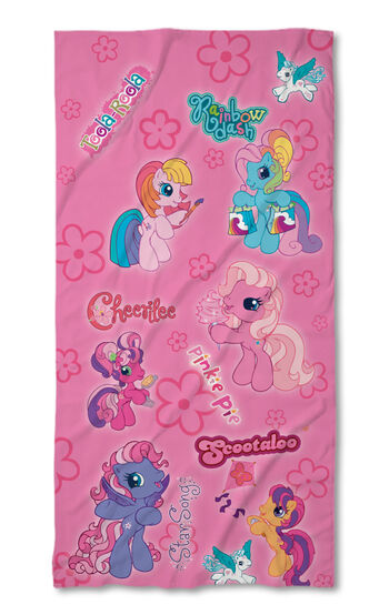 Beach Towel Little pony