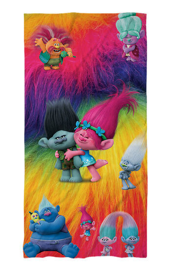 Beach Towel Trolls